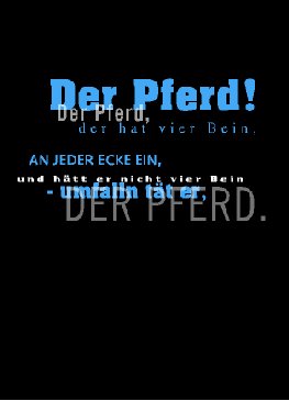 Der Pferd